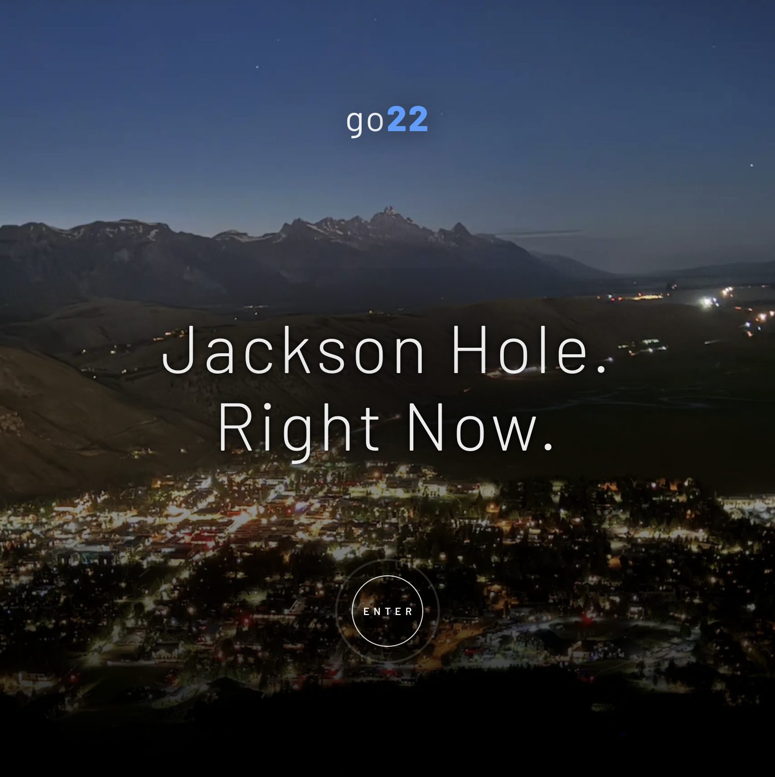 go22 app screenshot