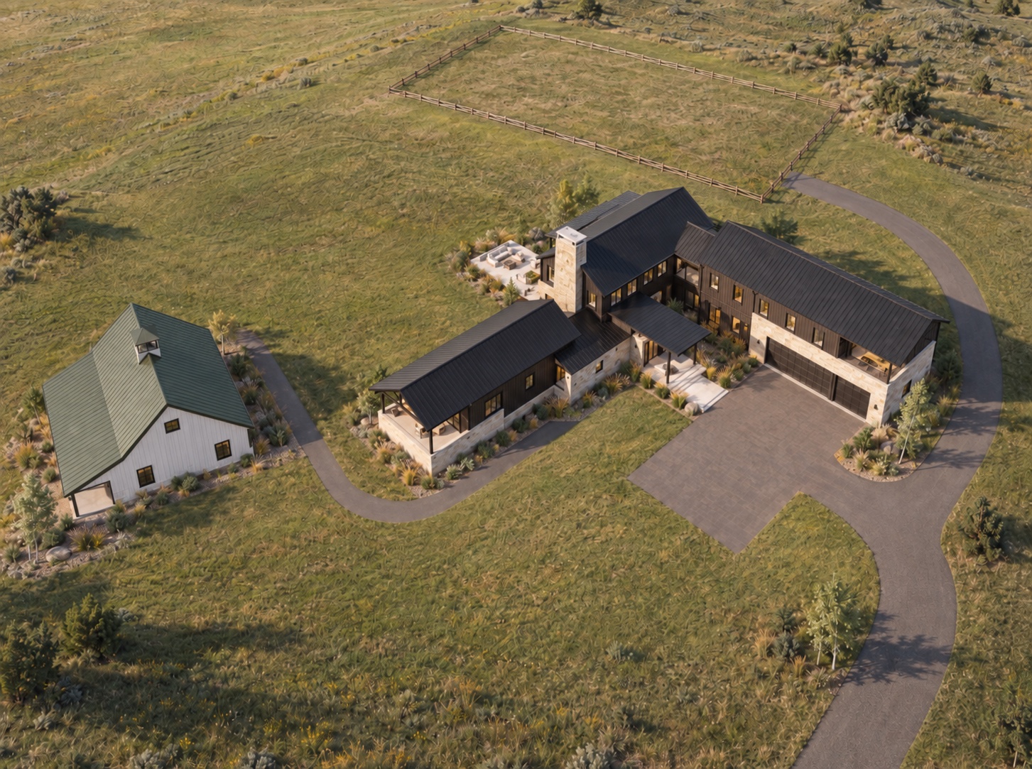 North Colorado Ranch House — image 1