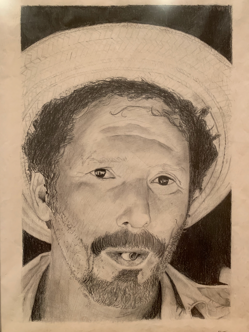 Faces artwork
